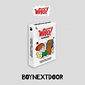 [K-POP] BOYNEXTDOOR 1st Single - WHO! (Weverse Albums ver.)