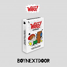 [K-POP] BOYNEXTDOOR 1st Single - WHO! (Weverse Albums ver.)