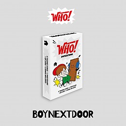 [K-POP] BOYNEXTDOOR 1st Single - WHO! (Weverse Albums ver.)