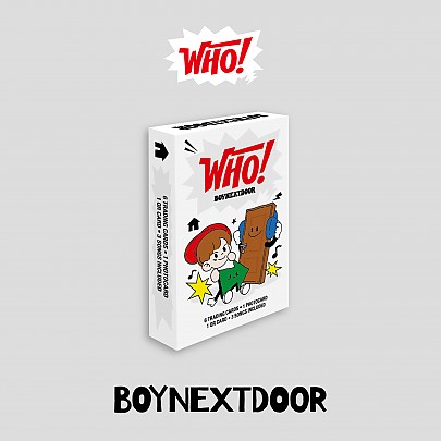 [K-POP] BOYNEXTDOOR 1st Single - WHO! (Weverse Albums ver.)