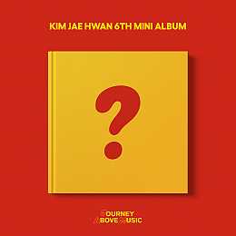 [K-POP] KIM JAE HWAN 6th Mini Album - J.A.M (Journey Above Music)