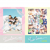 [K-POP] SEVENTEEN 1st Album - FIRST LOVE & LETTER (Random Ver.)