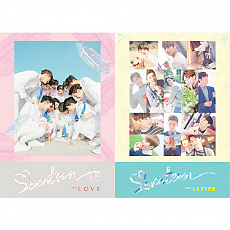 [K-POP] SEVENTEEN 1st Album - FIRST LOVE & LETTER (Random Ver.)