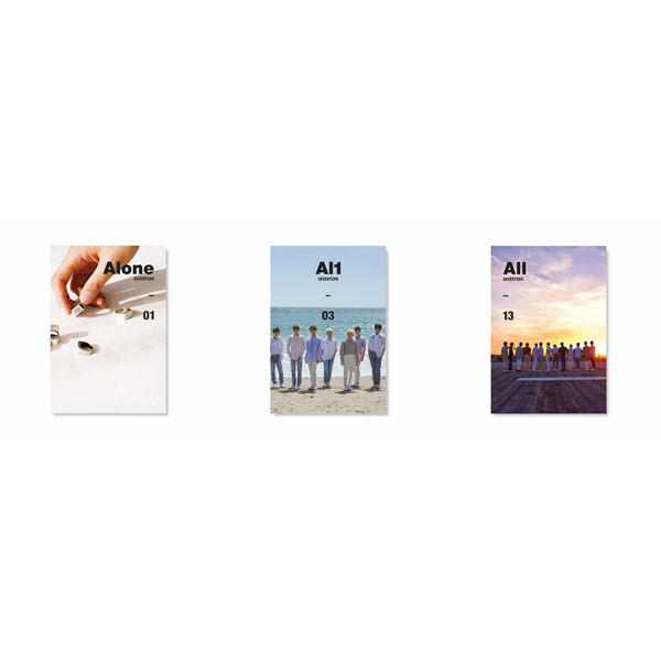 K-POP SEVENTEEN 4th Mini Album - Al1 (Random ver.) | StyleKorean.com