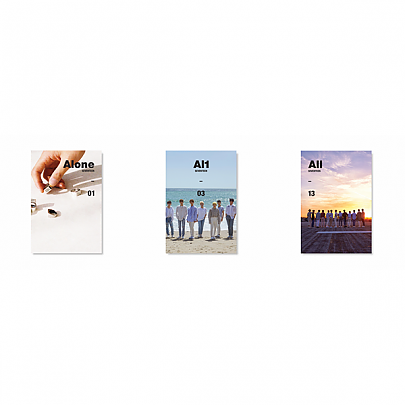 [K-POP] SEVENTEEN 4th Mini Album - Al1 (Random ver.)