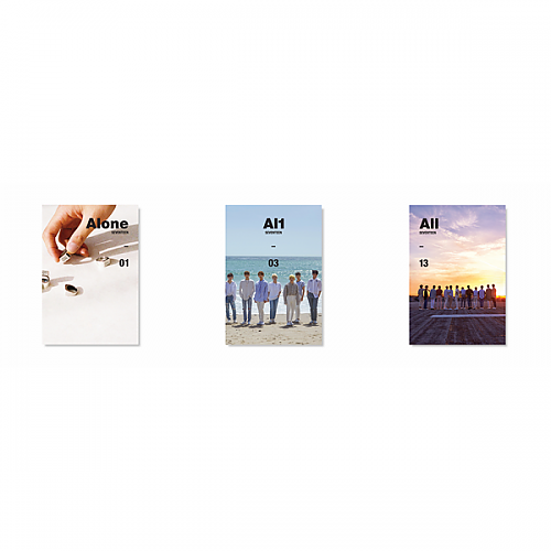 [K-POP] SEVENTEEN 4th Mini Album - Al1 (Random ver.)