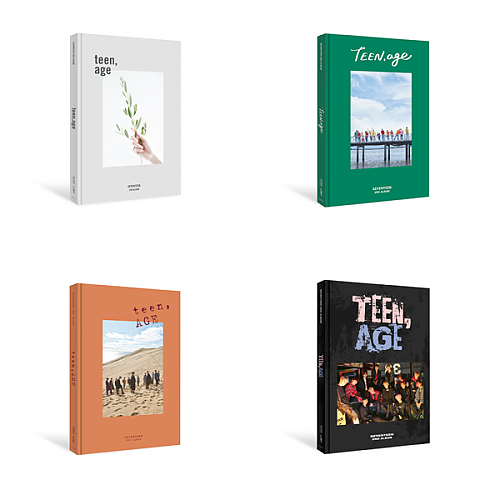 K-POP SEVENTEEN 2nd Album - TEEN, AGE (Random ver.) | StyleKorean.com