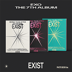 [K-POP] EXO The 7th Album - EXIST (Photo Book Ver.) (Random Ver.)