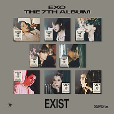 [K-POP] EXO The 7th Album - EXIST (Digipack Ver.) (Random Ver.)