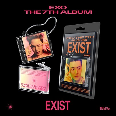 [K-POP] EXO The 7th Album - EXIST (SMini Ver.) (Smart Album)