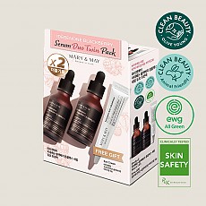 [Mary&May] Idebeone+Blackberry Serum Duo twin Pack