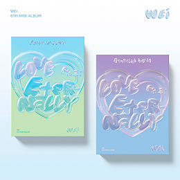 [K-POP] WEi 6th Mini Album - Love Pt.3 : Eternally (Random ver.)