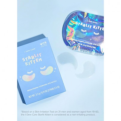 [I DEW CARE] Starlit Kitten Brightening Hydrogel Eye Patch 5ea