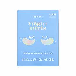 [I DEW CARE] Starlit Kitten Brightening Hydrogel Eye Patch 5ea