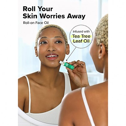 [I DEW CARE] Roll With Tea Tree Roll-On Face Oil 11ml