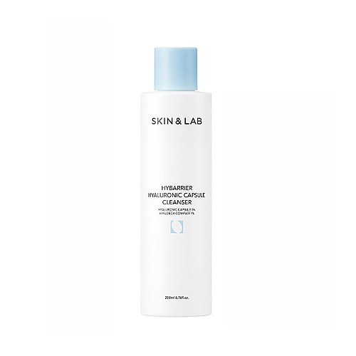 [SKIN&LAB] Hybarrier Hyaluronic Capsule Cleanser 200ml