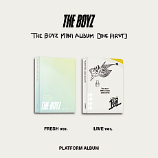 [K-POP] THE BOYZ Debut Album - THE FIRST (Platform Ver.) (Random Ver.)