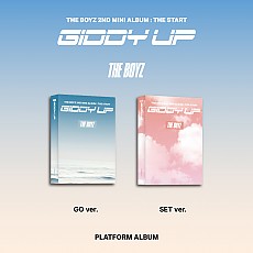 [K-POP] THE BOYZ 2nd MINI ALBUM - THE START (Platform Ver.) (Random Ver.)