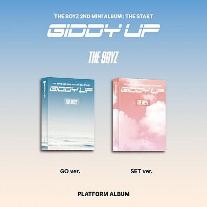 [K-POP] THE BOYZ 2nd MINI ALBUM - THE START (Platform Ver.) (Random Ver.)