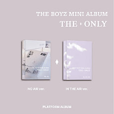 [K-POP] THE BOYZ 3rd MINI ALBUM - THE ONLY (Platform Ver.) (Random Ver.)
