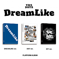 [K-POP] THE BOYZ 4th MINI ALBUM - DREAMLIKE (Platform Ver.) (Random Ver.)