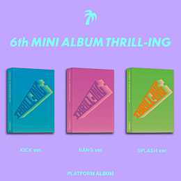 [K-POP] THE BOYZ 6th MINI ALBUM - THRILL-ING (Platform Ver.) (Random Ver.)