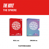 [K-POP] THE BOYZ 1st Single Album - THE SPHERE (Platform Ver.) (Random Ver.)