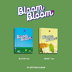 [K-POP] THE BOYZ 2nd Single Album - Bloom Bloom (Platform Ver.) (Random Ver.)
