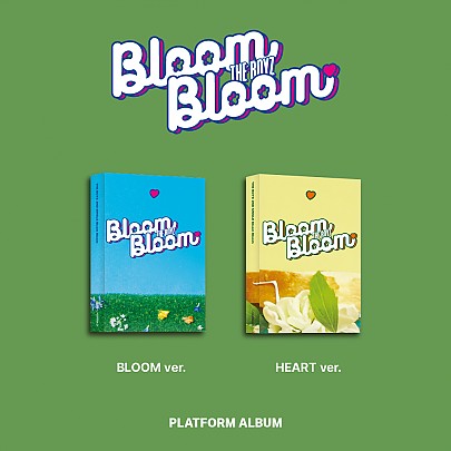 [K-POP] THE BOYZ 2nd Single Album - Bloom Bloom (Platform Ver.) (Random Ver.)