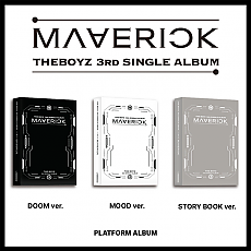 [K-POP] THE BOYZ 3rd Single Album - MAVERICK (Platform Ver.) (Random Ver.)