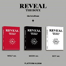 [K-POP] THE BOYZ 1ST ALBUM - REVEAL (Platform Ver.)(Random Ver.)
