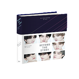 [K-POP] BTS 10TH ANNIVERSARY OFFICIAL BOOK - BEYOND THE STORY (KR)