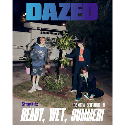 [K-POP] DAZED 2023.07 x Stray Kids E TYPE