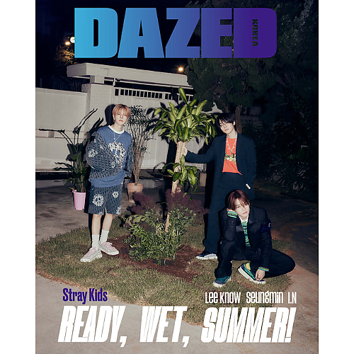 [K-POP] DAZED 2023.07 x Stray Kids E TYPE