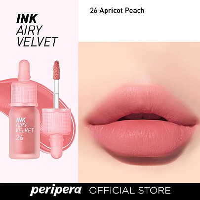 [Peripera] *Peach Collection* Ink AIry Velvet (10 Colors)