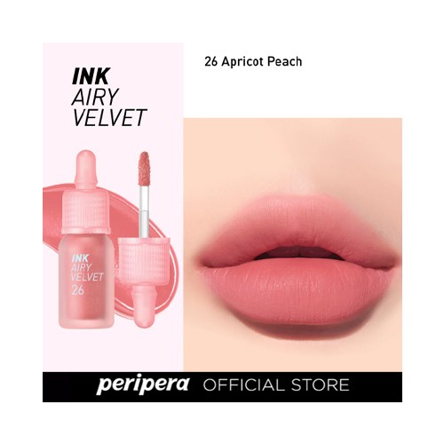 [Peripera] *Peach Collection* Ink AIry Velvet (10 Colors)