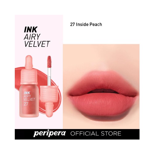 [Peripera] *Peach Collection* Ink AIry Velvet (10 Colors)