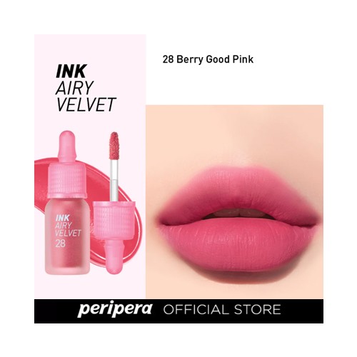 [Peripera] *Peach Collection* Ink AIry Velvet (10 Colors)