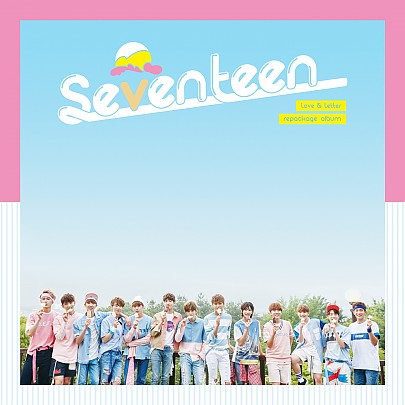 [K-POP] SEVENTEEN Repackage Album - LOVE&LETTER