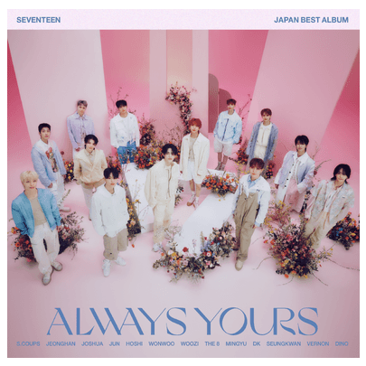 [K-POP] SEVENTEEN JAPAN BEST ALBUM - ALWAYS YOURS (Normal ver.)