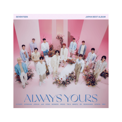 [K-POP] SEVENTEEN JAPAN BEST ALBUM - ALWAYS YOURS (Normal ver.)