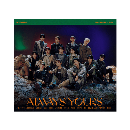 [K-POP] SEVENTEEN JAPAN BEST ALBUM - ALWAYS YOURS (LIMITED EDITION B)