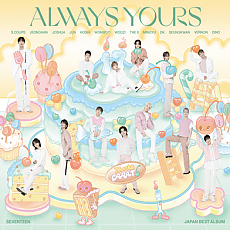 [K-POP] SEVENTEEN JAPAN BEST ALBUM - ALWAYS YOURS (LIMITED EDITION C)