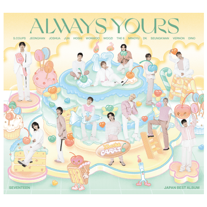 [K-POP] SEVENTEEN JAPAN BEST ALBUM - ALWAYS YOURS (LIMITED EDITION C)