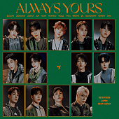 [K-POP] SEVENTEEN JAPAN BEST ALBUM - ALWAYS YOURS (LIMITED EDITION D)