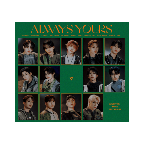 [K-POP] SEVENTEEN JAPAN BEST ALBUM - ALWAYS YOURS (LIMITED EDITION D)