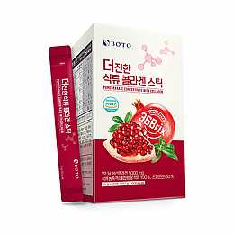 [BOTO] (Renew) Pomegranate Collagen Stick 15g*30 Sticks