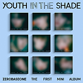 [K-POP] ZEROBASEONE The 1st Mini Album - YOUTH IN THE SHADE (Digipack Ver.) (Random Ver.)