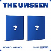 [K-POP] SHOWNU X HYUNGWON The 1st Mini Album - THE UNSEEN (Random ver.)