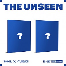 [K-POP] SHOWNU X HYUNGWON The 1st Mini Album - THE UNSEEN (Random ver.)